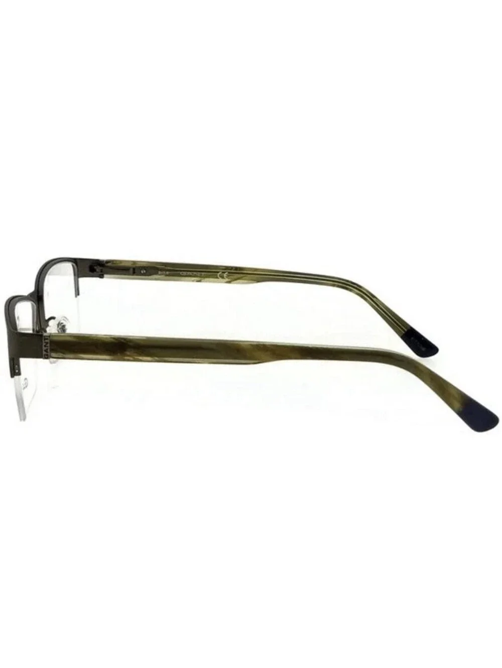 GANT Men's Half Rim Gunmetal (009) GA3071 Eyeglass Frames  57-17-145   NEW